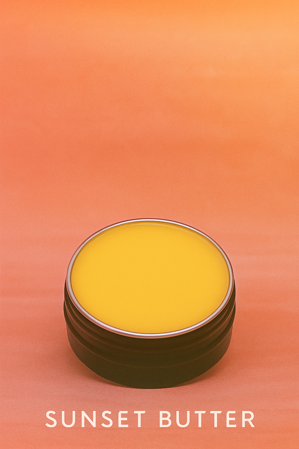 Sunset Butter Post Sun-Skincare | 1oz Tin I Calendula, Shea Butter, Coconut Oil | 100% Organic Moisturizer