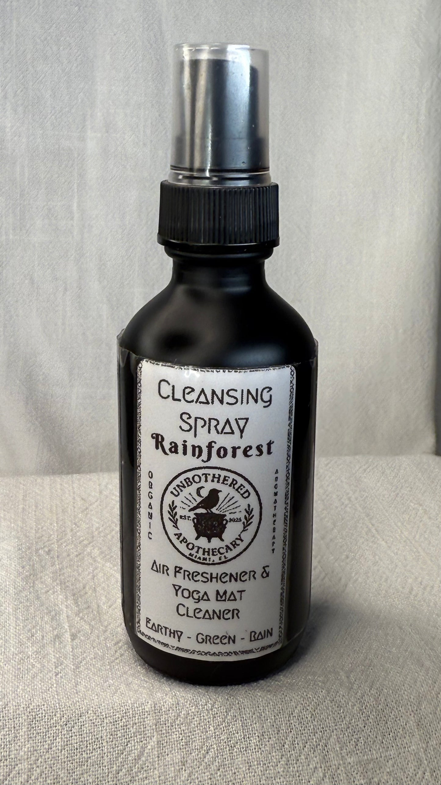 Organic Cleanser Spray – Rainforest or Citrus & Clove | 2oz & 16oz
