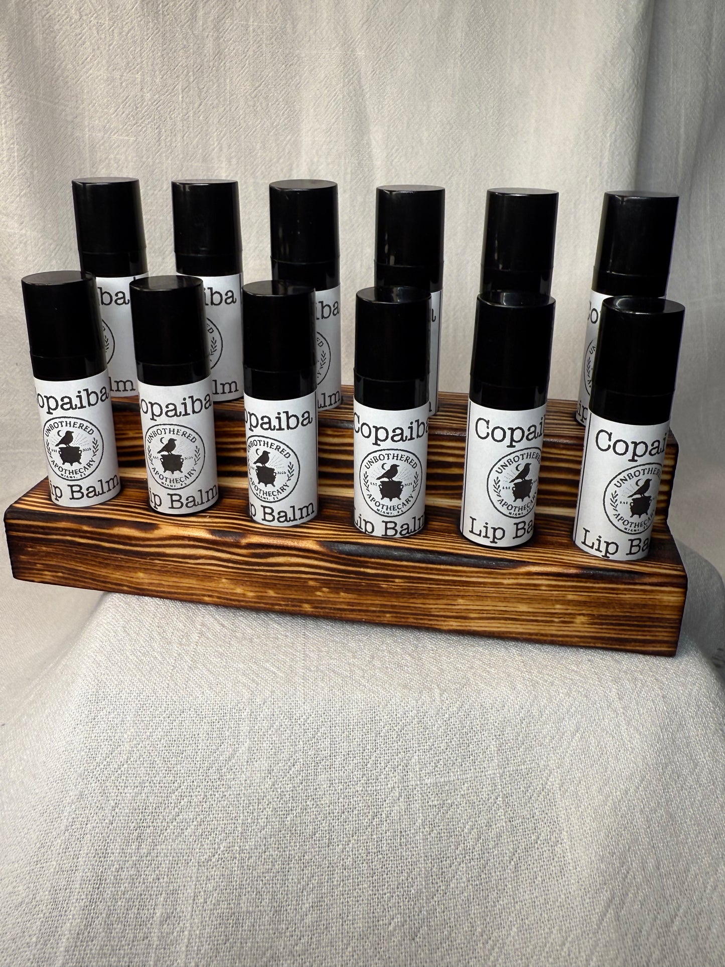 ✨ Luxe Herbal Lip Balm — Calendula • Copaiba • Shea Butter (5ml)