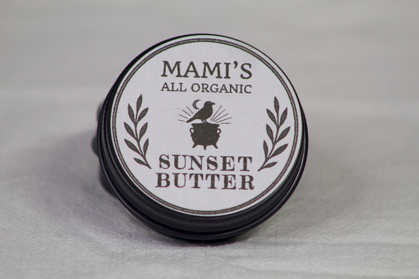 Sunset Butter Post Sun-Skincare | 1oz Tin I Calendula, Shea Butter, Coconut Oil | 100% Organic Moisturizer