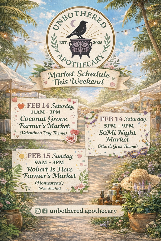 3 Miami Markets To Find Unbothered Apothecary At This Weekend