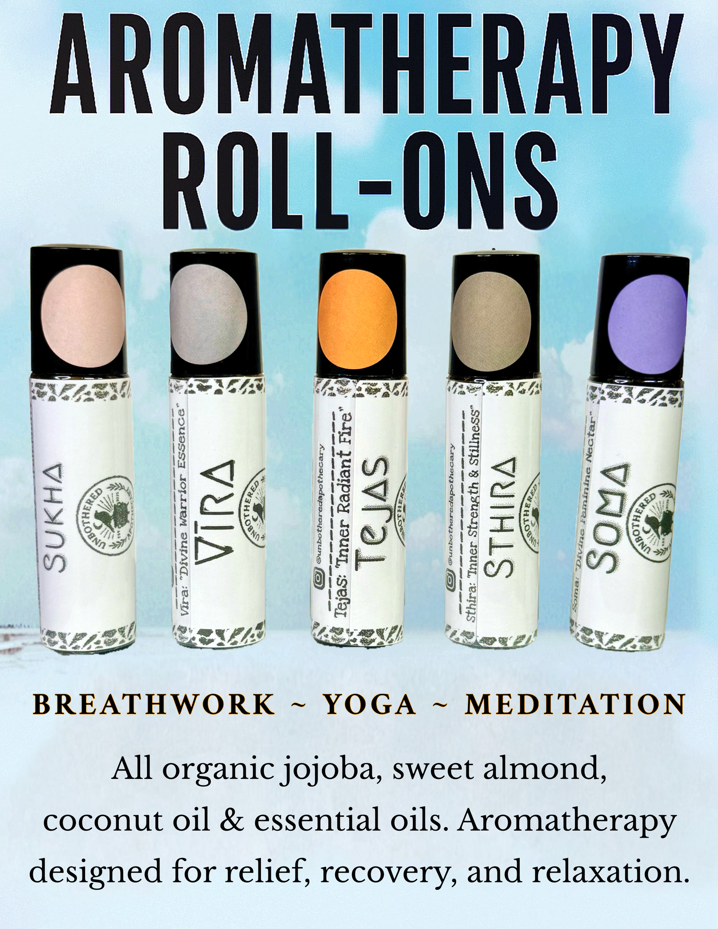 Aromatherapy Ritual Bundles – Mood, Body & Energy Balancing Gift Sets