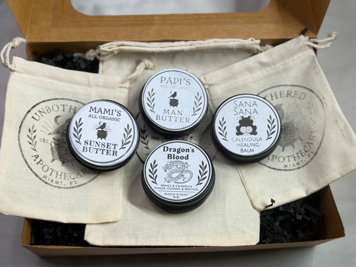 Balm & Butter Bundle Gift Set – Moisturize, Soothe, Nourish, Relieve I 3-Pack or 4-Pack Gift Set