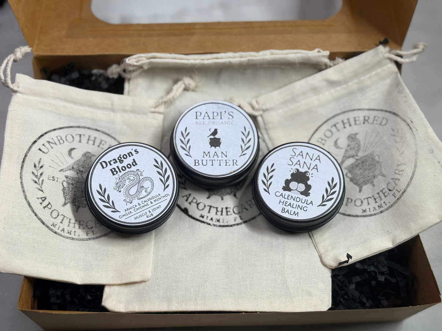 Balm & Butter Bundle Gift Set – Moisturize, Soothe, Nourish, Relieve I 3-Pack or 4-Pack Gift Set