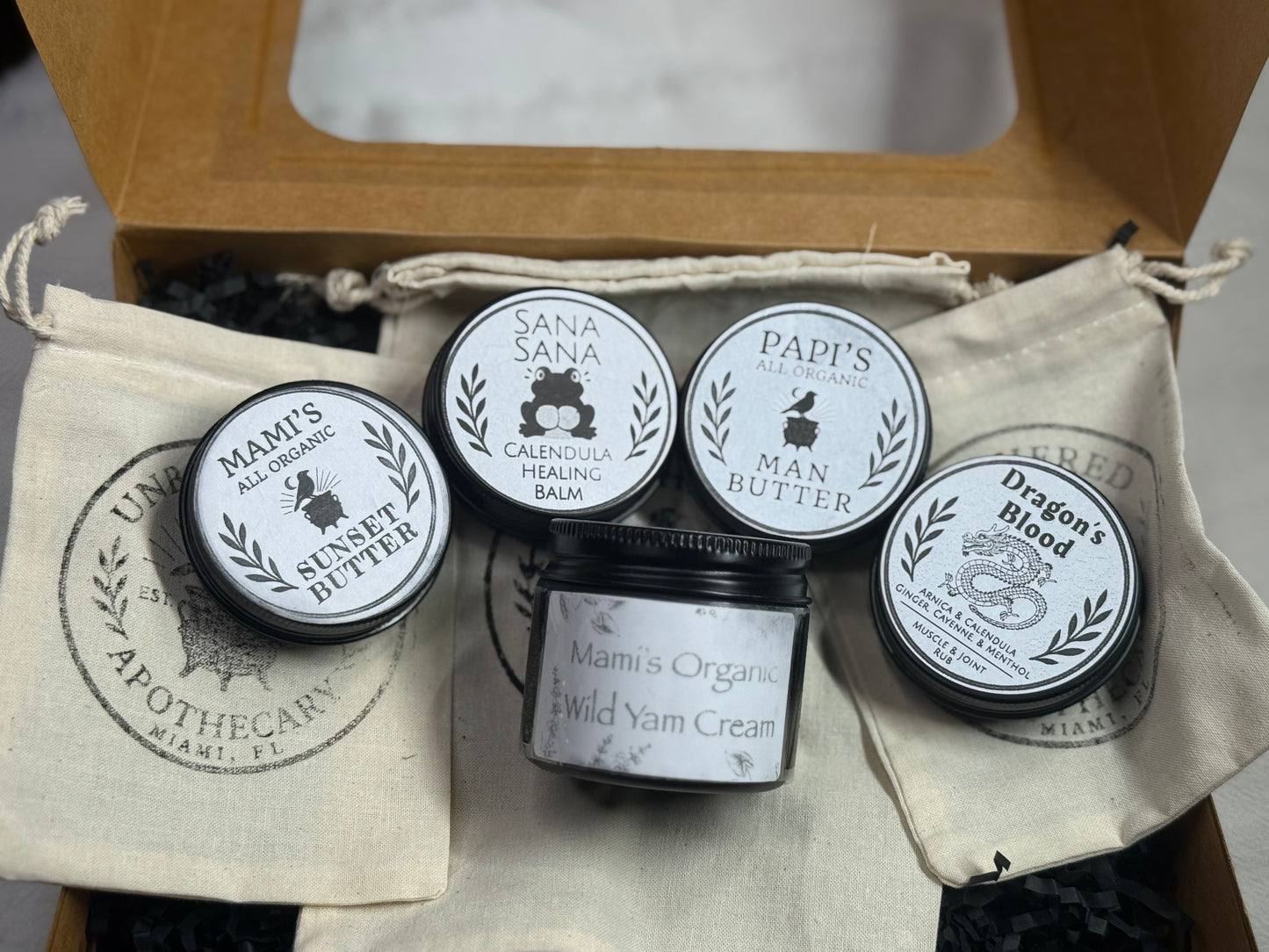 Unbothered Balm & Butter Bundle – Nourishing Body & Skin Care Gift Set (4-Pack & 5-Pack)