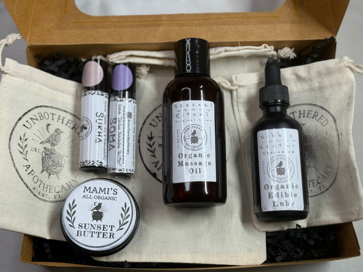 Aromatherapy Ritual Bundles – Mood, Body & Energy Balancing Gift Sets