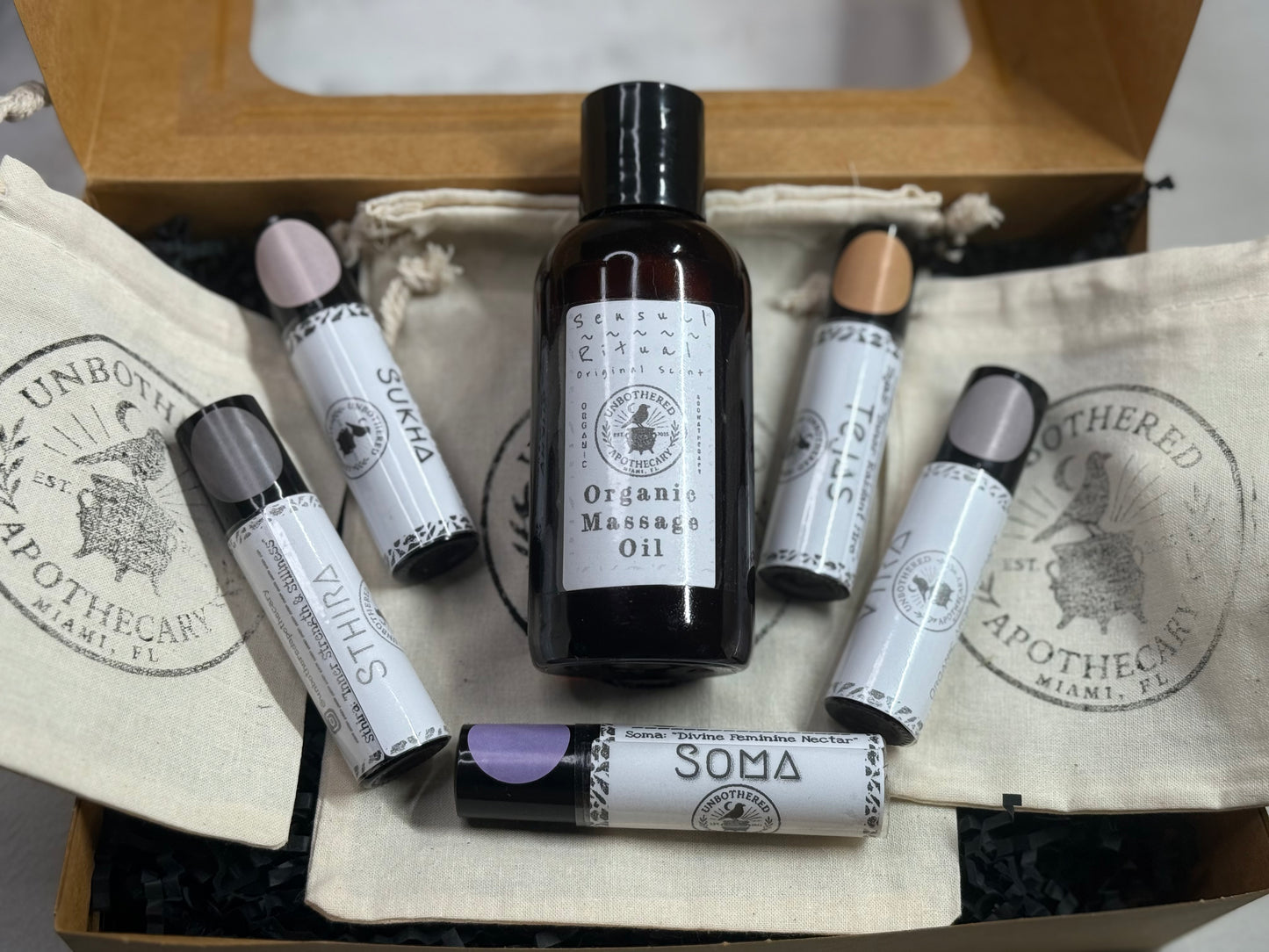 Aromatherapy Ritual Bundles – Mood, Body & Energy Balancing Gift Sets