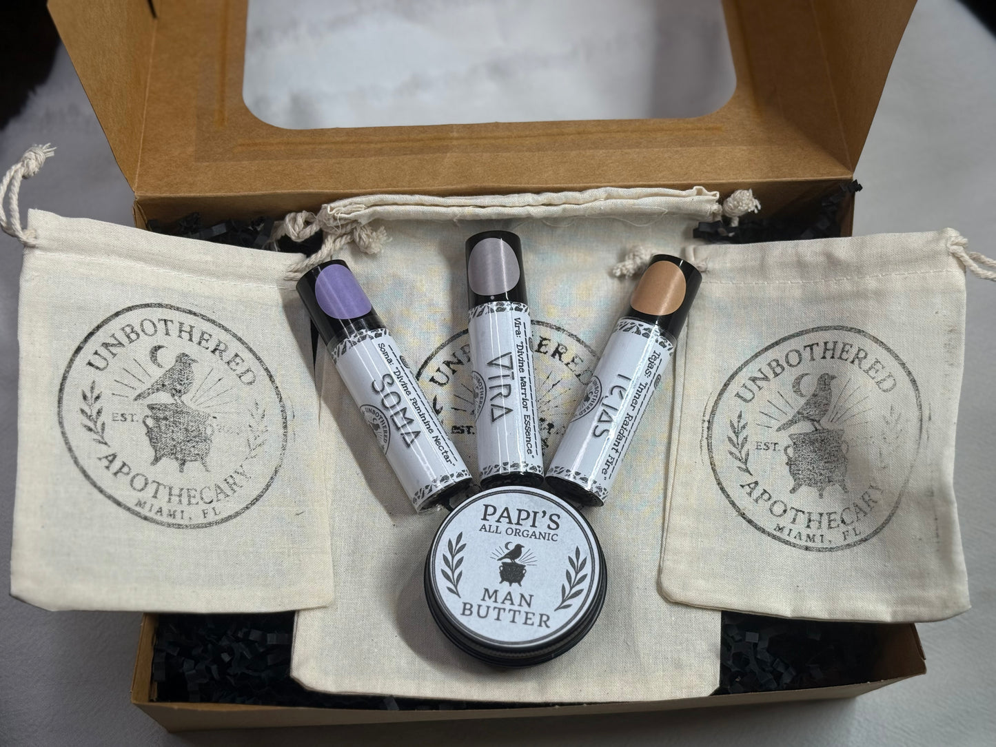 Aromatherapy Ritual Bundles – Mood, Body & Energy Balancing Gift Sets