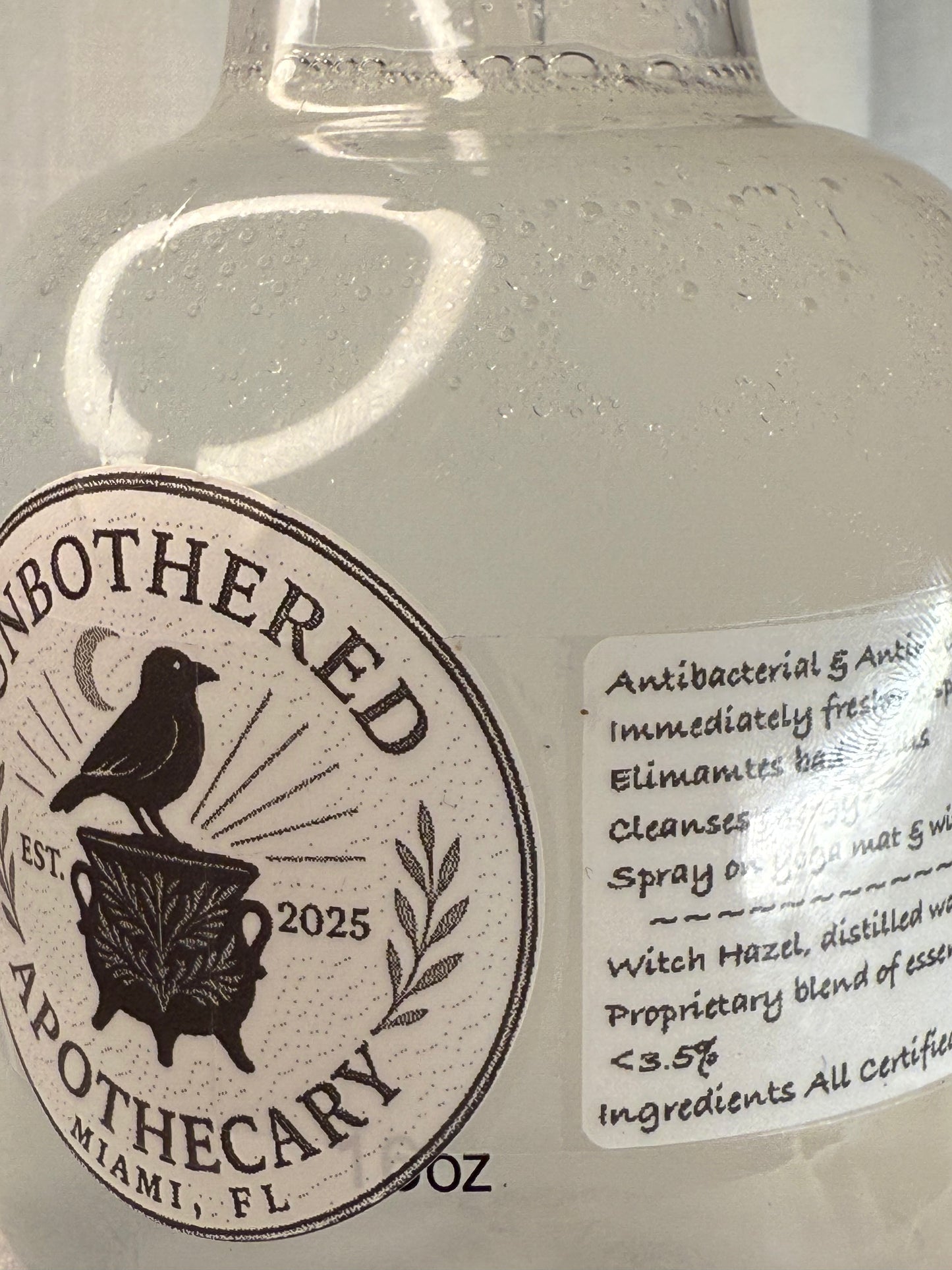 Organic Cleanser Spray – Rainforest or Citrus & Clove | 2oz & 16oz