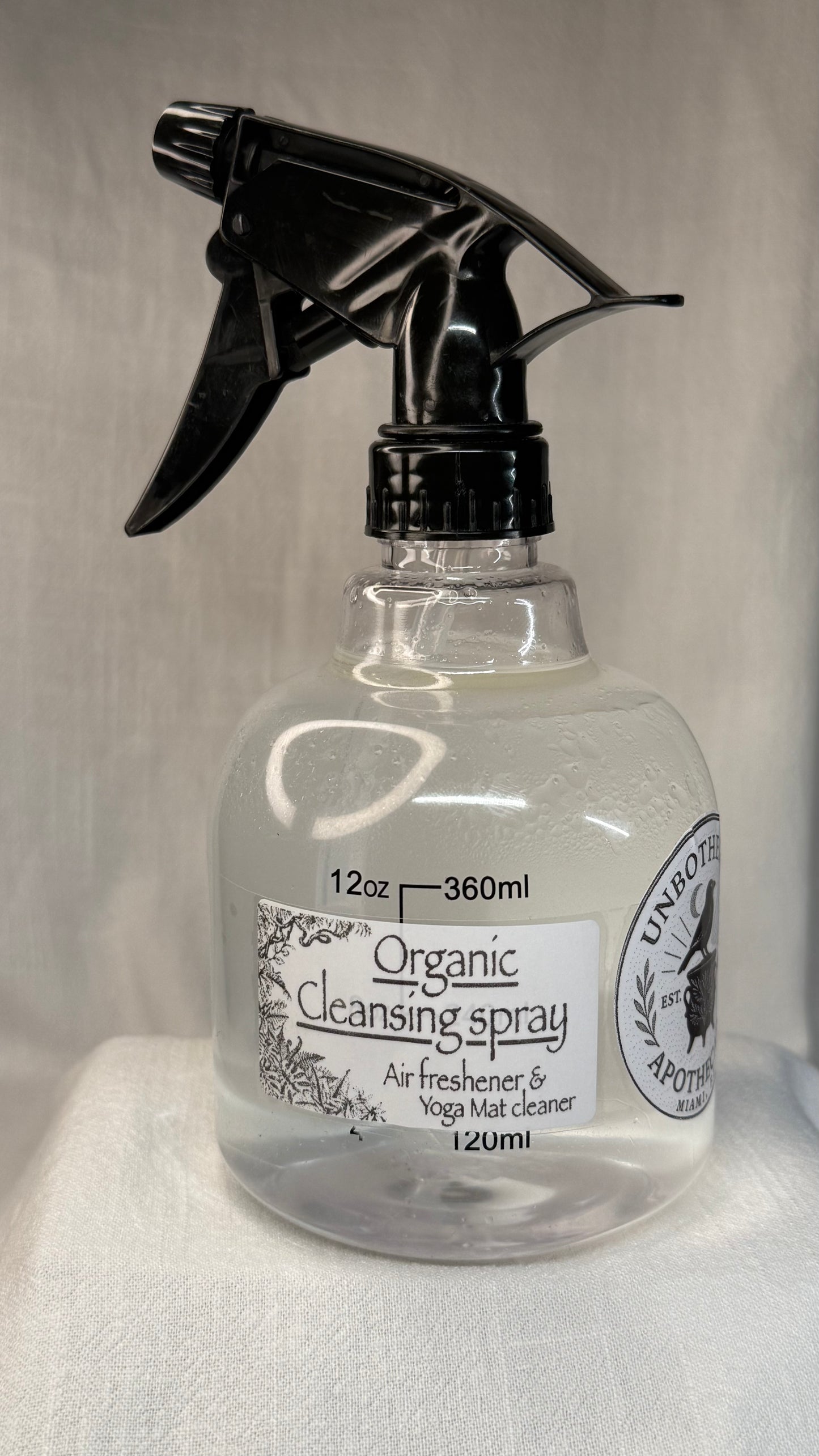 Organic Cleanser Spray – Rainforest or Citrus & Clove | 2oz & 16oz