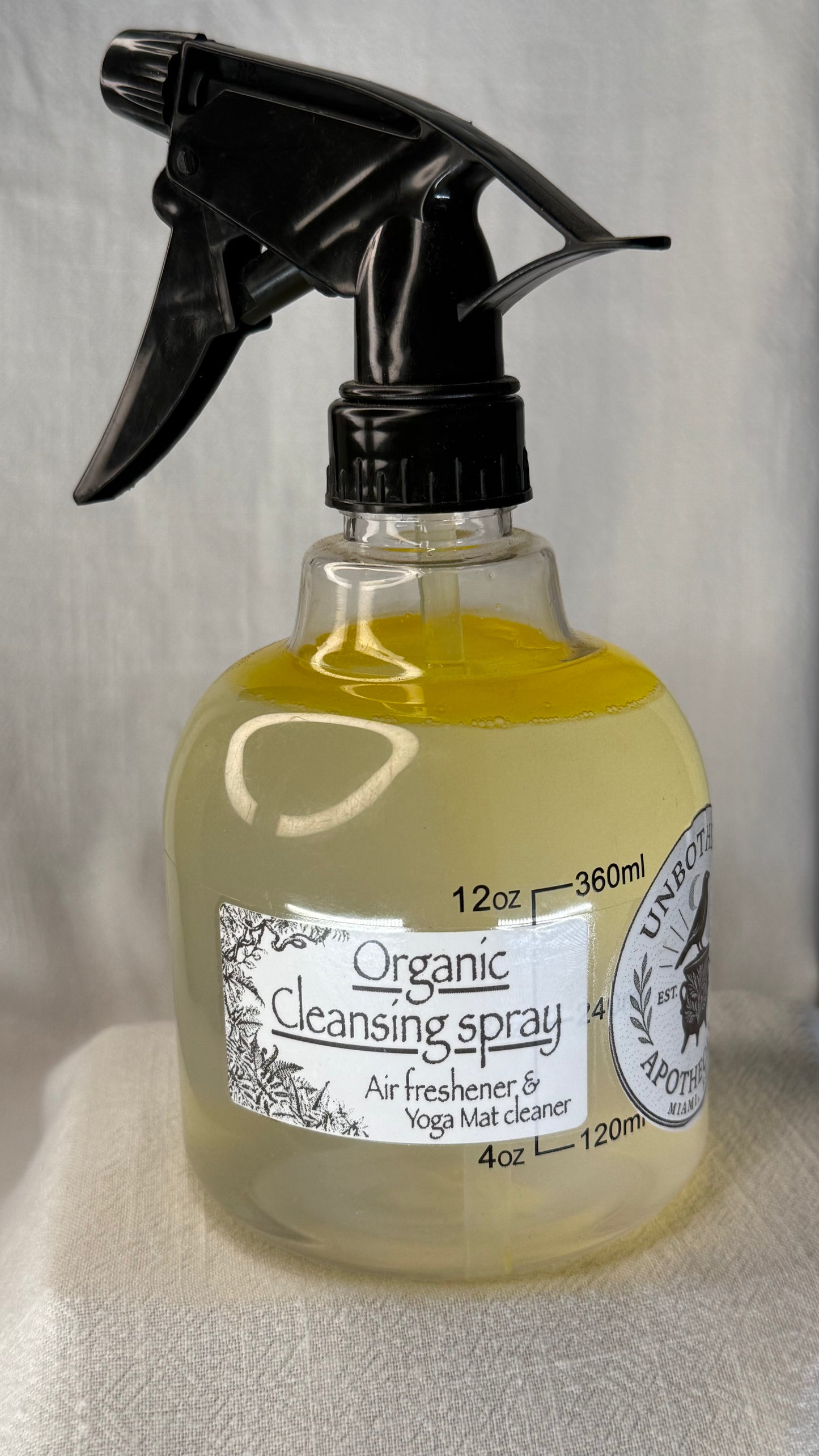 Organic Cleanser Spray – Rainforest or Citrus & Clove | 2oz & 16oz