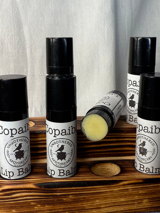✨ Luxe Herbal Lip Balm — Calendula • Copaiba • Shea Butter (5ml)