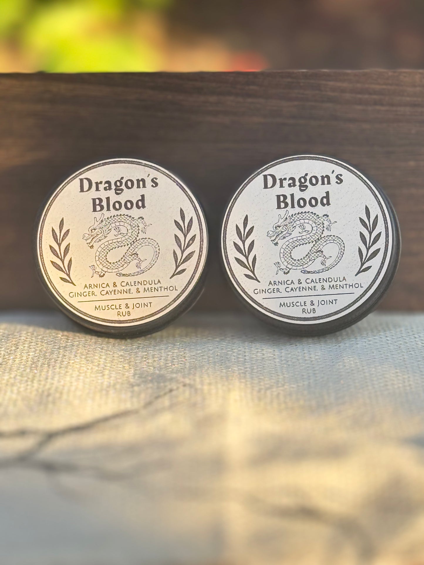 Dragon's Blood Muscle & Joint Rub I Arnica, Ginger, Cayenne Menthol