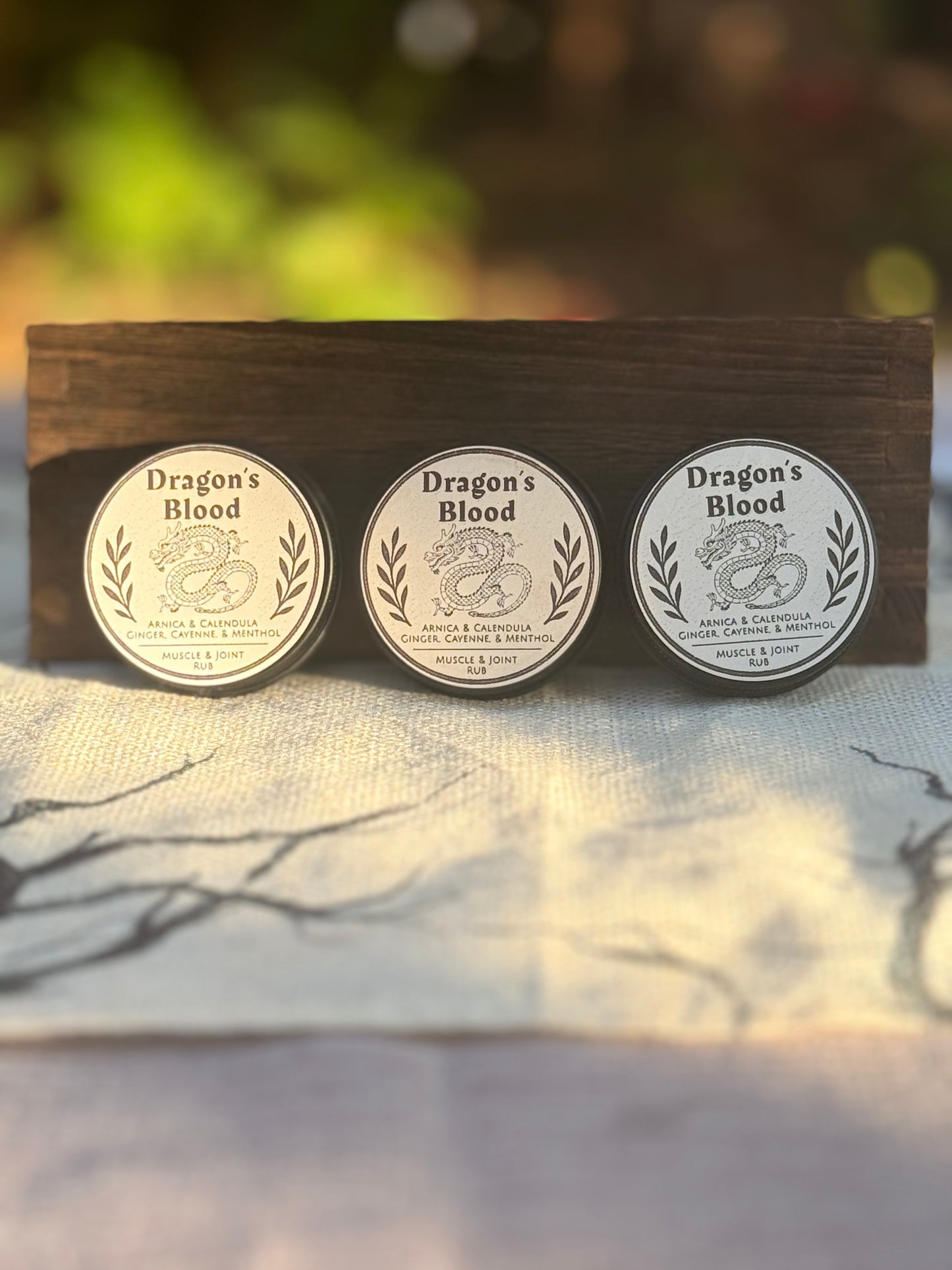 Dragon's Blood Muscle & Joint Rub I Arnica, Ginger, Cayenne Menthol