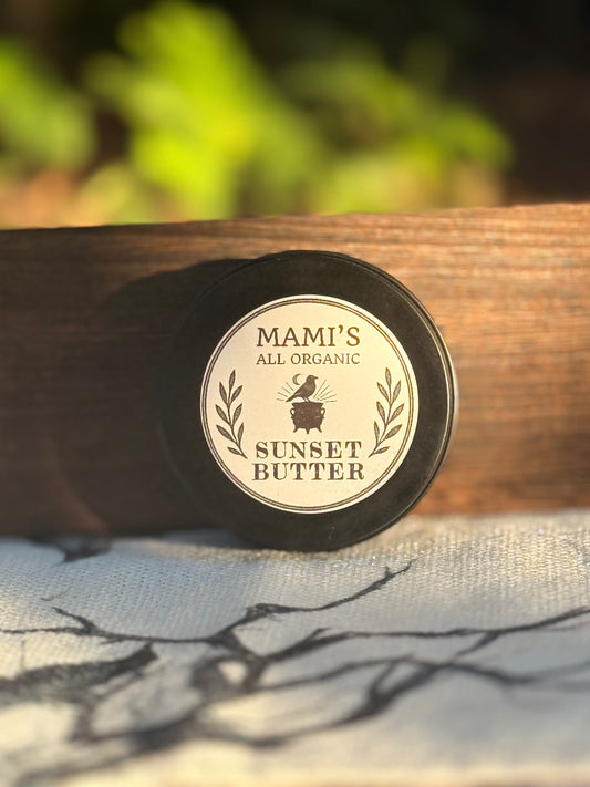 Sunset Butter Post Sun-Skincare I Calendula, Shea Butter, Coconut Oil | 100% Organic Moisturizer