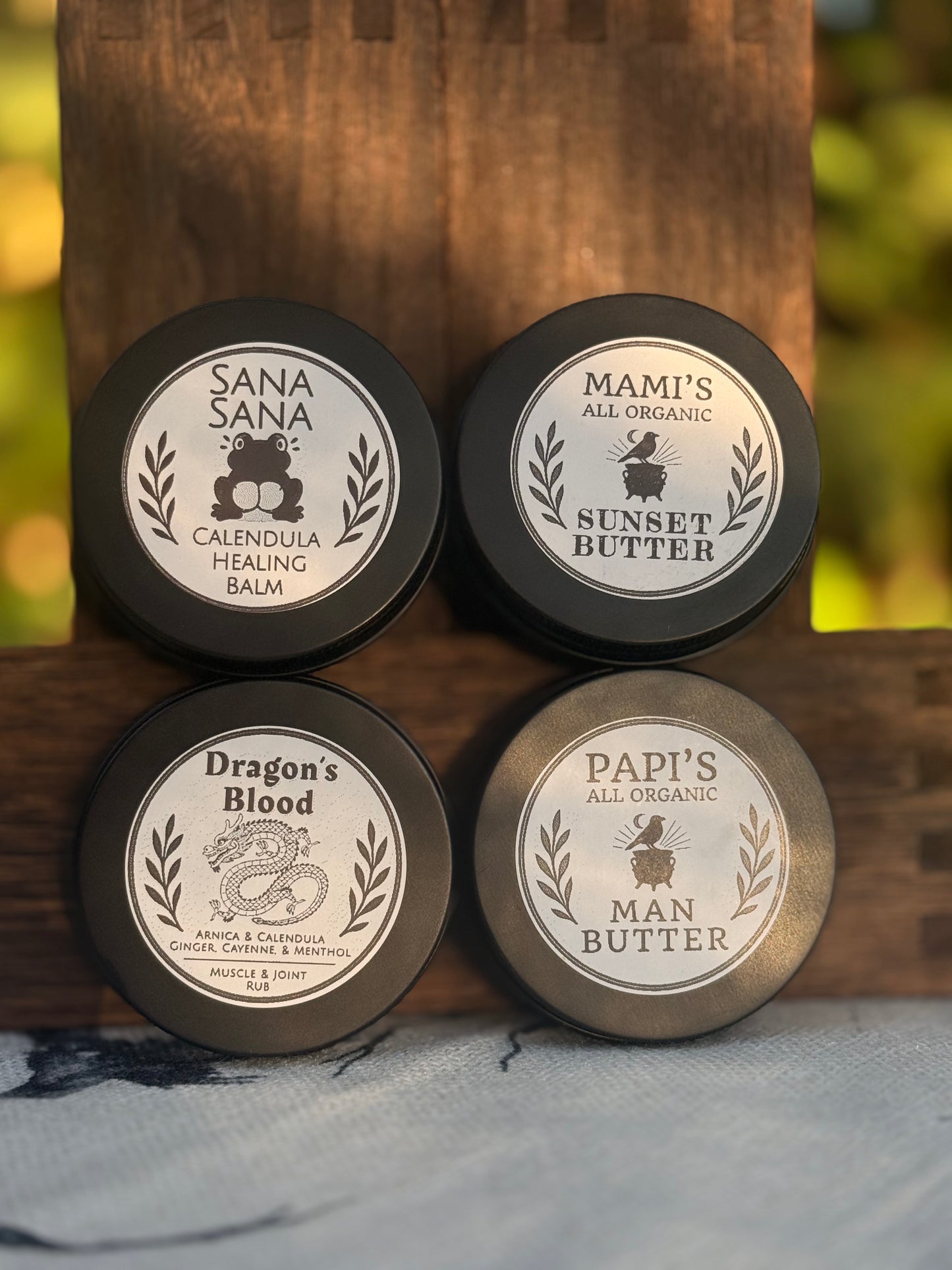 Unbothered Balm & Butter Bundle – Nourishing Body & Skin Care Gift Set (4-Pack & 5-Pack)