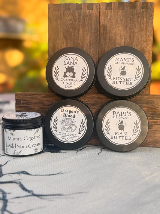 Unbothered Balm & Butter Bundle – Nourishing Body & Skin Care Gift Set (4-Pack & 5-Pack)